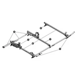Prime Design VRC3-GM-M, Rot-qc 3CBR Van. Fixed Price $2537.95.