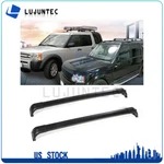 Black For 2005-2016 Land Rover LR3 & LR4 Aluminum Roof Rack Cross Bar Carrier. Fixed Price $69.81.