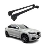 Alu Roof Racks Cross Bars Luggage Carrier For Bmw X6 F16 2015-2019 Black 2PCS. Fixed Price $159.99.