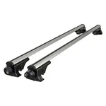 Apex Universal Aluminum Roof Cross Bars, Side Rail Mounted With Adjustable Kn.... Fixed Price $72.39.