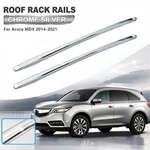 Roof Rack Fits For Acura Mdx 2014-2021 Cargo Rails Crossbar Chrome Silver. Fixed Price $189.05.