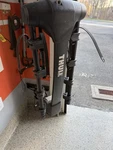 Thule & Swagman Hitch Mount Rack With Adapters For Smaller Bikes. Fixed Price $390.00.