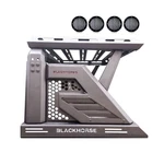 Black Horse AR2-07BA3-PLFB Armour Ii Roll W/basket Kit 19-23 Ford Ranger. Fixed Price $1191.99.