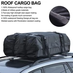 Waterproof Top Rack Carrier Cargo Bag Luggage Storage Cube Travel. Fixed Price $66.78.