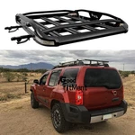 For Nissan Xterra Suv 50" Roof Rack Basket Luggage Cargo Carrier Aluminum Us. Fixed Price $229.27.