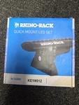 Rhinorack RLT600H Set Of 2 Quick Mount Legs For Rhino-rack Tracks. Fixed Price $134.99.