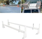 Kuafu Universal Cargo Van Ladder Rack Roof Compatible With 2003-2017 Chevy Expre. Fixed Price $24.99.