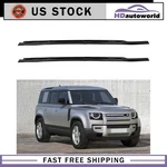 20-23 Roof Side Rail For Land Rover Defender 90 Rack Luggage Cargo Carrier. Fixed Price $163.11.
