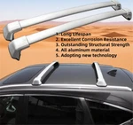 Roof Rack Rails For 2012-2016 Honda Cr-v Crv Cross Bars 08L04-T0A-100. Fixed Price $79.00.