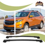 2PCS Black Baggage Roof Rail Racks For Chevrolet Equinox 2018-2024 Cross Bars. Fixed Price $66.00.