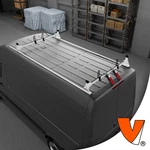 H1 2-BAR Steel Rack System Mercedes Sprinter 2007-CURRENT High Roof White. Fixed Price $455.05.