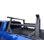 Black Horse Spike Adjustable Bed Rack Cargo Fits 05-25 Ford F-250 Sd. Fixed Price $969.55.