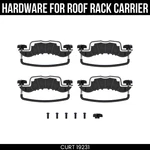 Curt 19231 Replacement Hardware For Roof Rack Cargo Carrier 18115. Fixed Price $78.99.