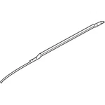Genuine Ford Roof Luggage Carrier Side Rail DA8Z-7455115-FD Oem. Fixed Price $627.66.