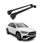 Alu Roof Racks Cross Bars Luggage For Mercedes Gla Class H247 2021-2026 Black. Fixed Price $149.99.