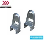 Adrian Steel Ssk-hd, Side Stop Kit For HD2BAR. Fixed Price $62.95.
