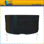 Black Rear Trunk Cargo Tonneau Cover Fits Audi Q5 2009 - 2017 Base Sport 2.0L. Fixed Price $84.17.