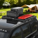 Rear Top Half Roof Rack Cargo Basket Black Steel For Lexus GX460 2010-2023. Fixed Price $169.18.