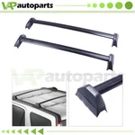 For 02-06 Honda Crv Roof Rack Cross Bar Luggage Carrier Black Pair Cargo. Fixed Price $54.75.