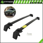 ?2X Roof Rack Top Cargo Carrier Fits Jeep Compass 2011-2016 Luggage Black Set. Fixed Price $79.89.