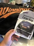 Winninngo Waterproof Top Cargo Bag With Heavy Duty Rain Cover. Fixed Price $39.95.