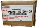 Genuine Toyota PT278-89190-CB 4RUNNER Cross Bar Hardware Kit Service Replace. Fixed Price $62.77.