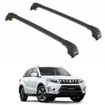 Roof Racks Cross Bars To Fit Suzuki Vitara 2015 + Black Set. Fixed Price $174.45.