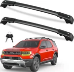 Fengyu Roof Rack Cross Bars Honda Passport 2026 Lockable 300LBS Aluminum Black. Fixed Price $65.40.
