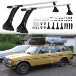 2PCS 64" Roof Ladder Rack Cross Bars For Mercedes-benz 300TD W123 Station Wagon. Fixed Price $169.06.