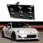 Bumper Tow Hook License Plate Mount Bracket Holder For Scion Frs Subaru Brz Wrx. Fixed Price $23.09.
