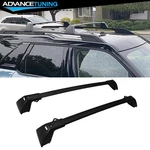 Fits 21-26 Ford Bronco Sport Black Roof Rack Cross Bar Cargo Carrier Aluminum. Fixed Price $94.99.