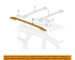 Chrysler Oem 09-20 Journey Roof Luggage Carrier-side Rail 5116318AC. Fixed Price $313.71.