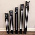 Thule Wingbar Edge - Bundle Of 2! (aluminum 77 Cm, 86 95 104 113 Cm). Fixed Price $260.91.