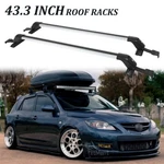 For Mazda Sedan 04-23 43" Roof Rack Cross Bars Luggage Cargo Carrier W/ Lock. Fixed Price $145.34.