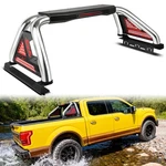 Adjustable Truck Roll Bar For F-150 Colorado Silverado Sierra Ram 1500 Polished. Fixed Price $243.31.