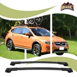 Roof Rack Rail Luggage Baggage For 2013-2017 Subaru Xv Crosstrek Black. Fixed Price $46.00.