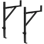 Vevor Truck Rack Pick Up Ladder 19"-34" W 38.6"-43.6" H 250LBS Capacity. Fixed Price $92.90.