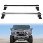 For 2003-2009 Hummer H2 Suv/truck Roof Rack Cross Bars W/ Lock Luggage Carrier. Fixed Price $143.56.