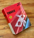 New Thule Roof Rack Foot Fit Kit 2005 For Vw Passat 4-D 1997+. Fixed Price $39.19.