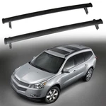 Black Roof Rack Cross Bar For 2018 19-2021 Chevrolet Traverse Luggage Carrier. Fixed Price $83.49.
