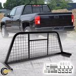 For F150 / Silverado Pickup Truck Headache Rack Cab Window Protector Frame Guard. Fixed Price $138.29.