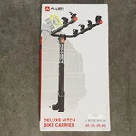 Allen Sports Deluxe 4-BICYCLE Hitch Mounted Bike Rack Carrier Folding 542RR. Fixed Price $95.00.