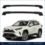 Roof Rack Set Cross Bar Aluminum Luggage Cargo Carrier For 2013-2018 Toyota RAV4. Fixed Price $57.09.