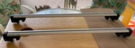 Mercedes Benz Roof Rack Utility Bars. Fixed Price $120.00.