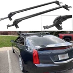 For Cadillac Cts Ats Top Roof Racks Cross Bars Cargo Carrier Luggage Lock 41.3". Fixed Price $76.95.