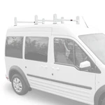 Drilling Van Roof Ladder Rack Cross Bar Steel Ford Transit Connect 2008-13. Fixed Price $119.90.