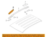 Hyundai Oem Tucson Roof Rack Rail Luggage Carrier-front Cover Left 872512S000. Fixed Price $43.53.