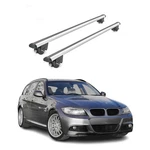 220 Lbs Luggage Roof Racks For Bmw 3 Series E91 Wagon 2005-2012 Alu Gray. Fixed Price $189.99.