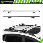?52" Aluminum Universal Cross Bar W/key For High Raised Roof Side Rails. Fixed Price $68.59.
