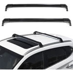 2X Aluminum Roof Rack For 2009-2011 Land Rover LR3 4.4L & LR4 5.0L Side Rail. Fixed Price $74.96.
